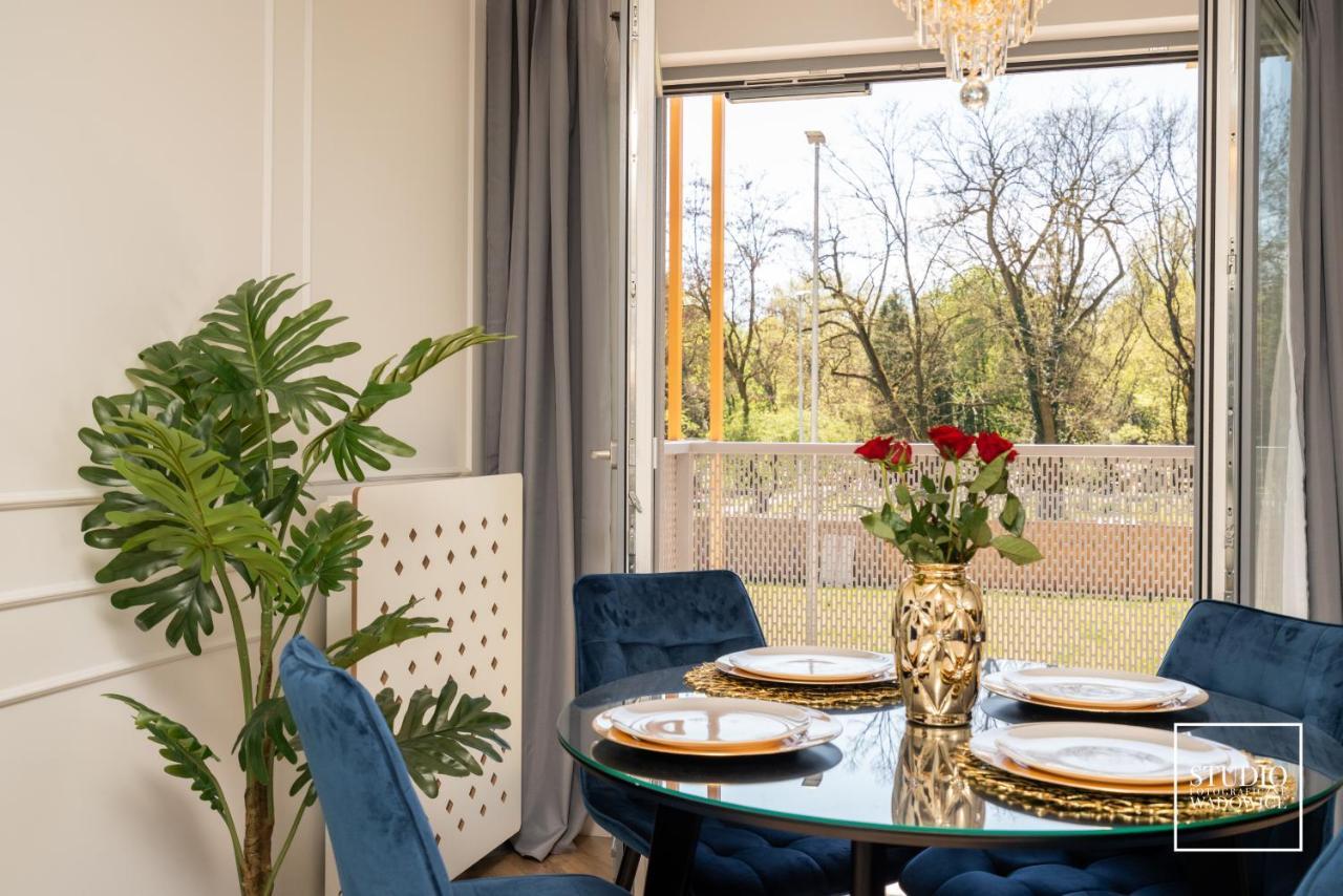 Exclusive Gold Apartment Krakkó Kültér fotó