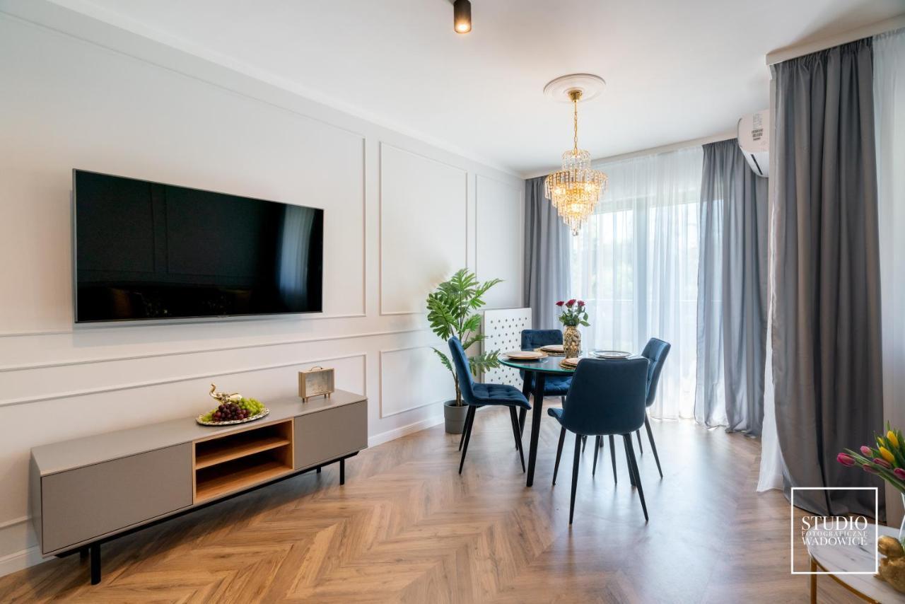 Exclusive Gold Apartment Krakkó Kültér fotó