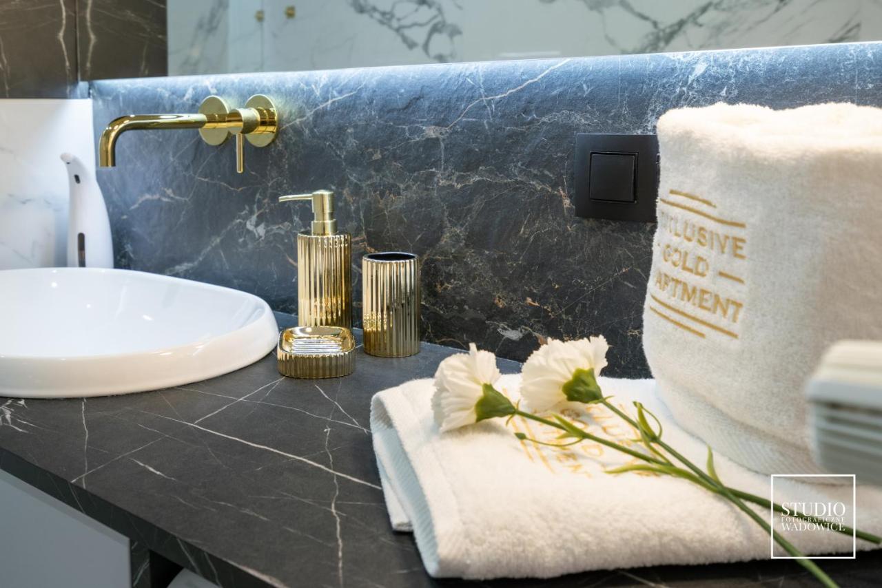 Exclusive Gold Apartment Krakkó Kültér fotó
