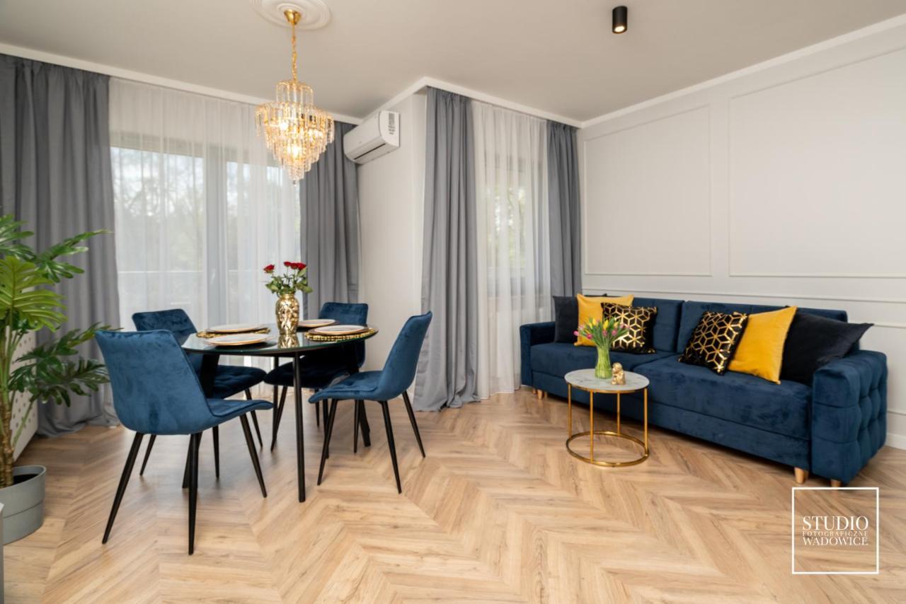 Exclusive Gold Apartment Krakkó Kültér fotó