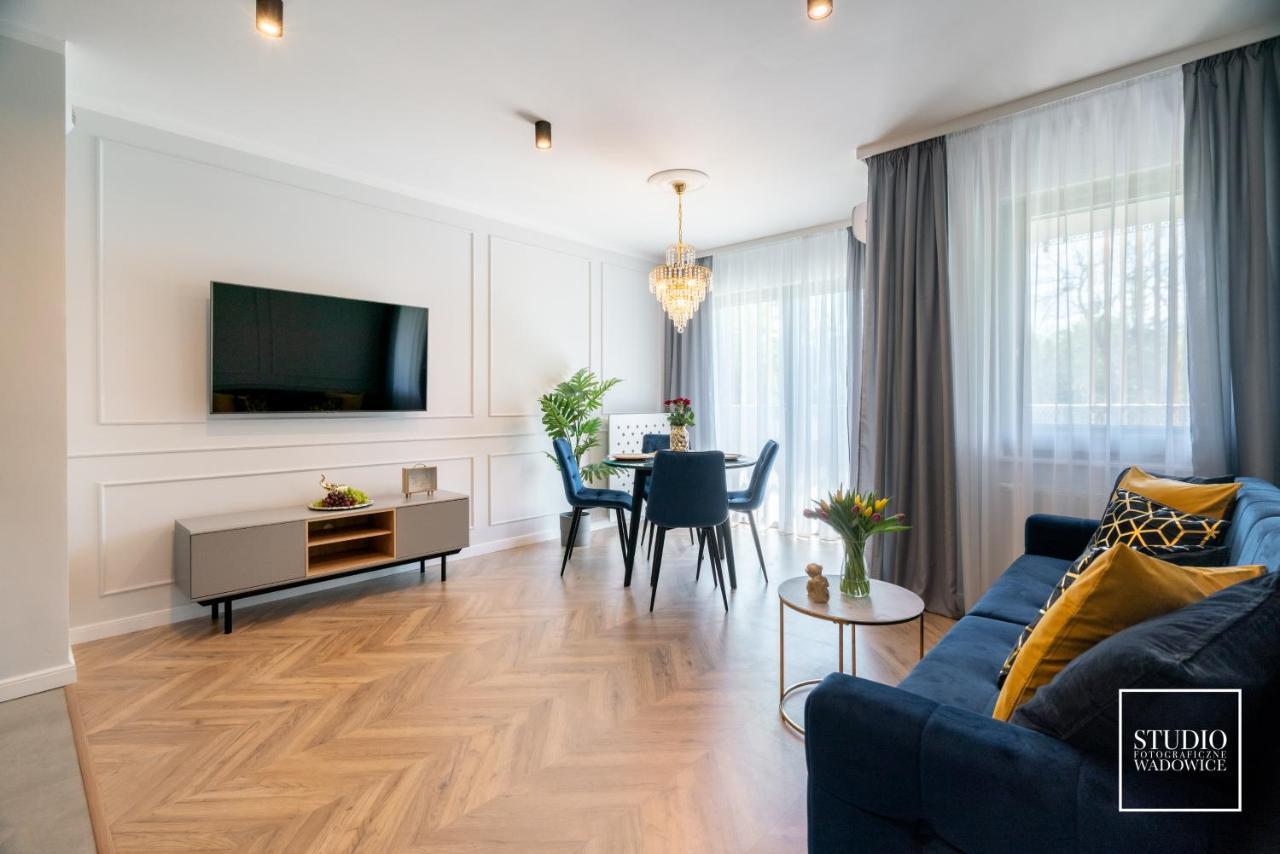 Exclusive Gold Apartment Krakkó Kültér fotó